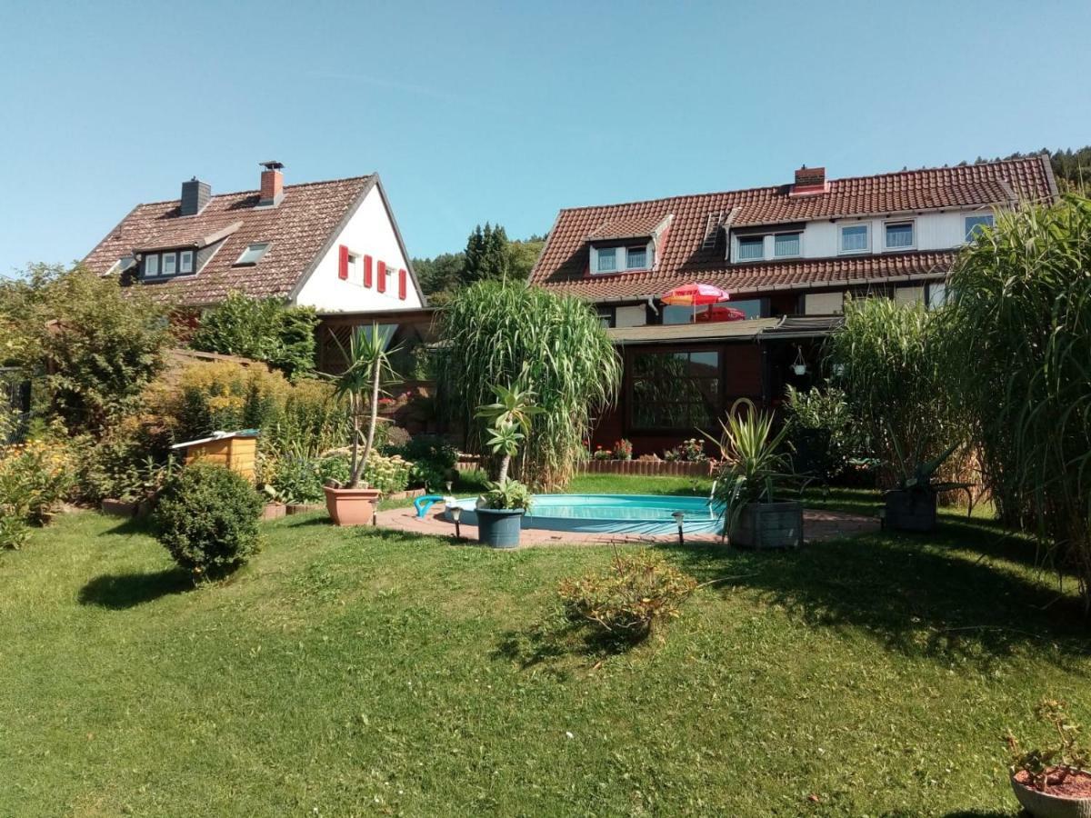 Ferienwohnung Blick Ins Land Гослар Екстериор снимка